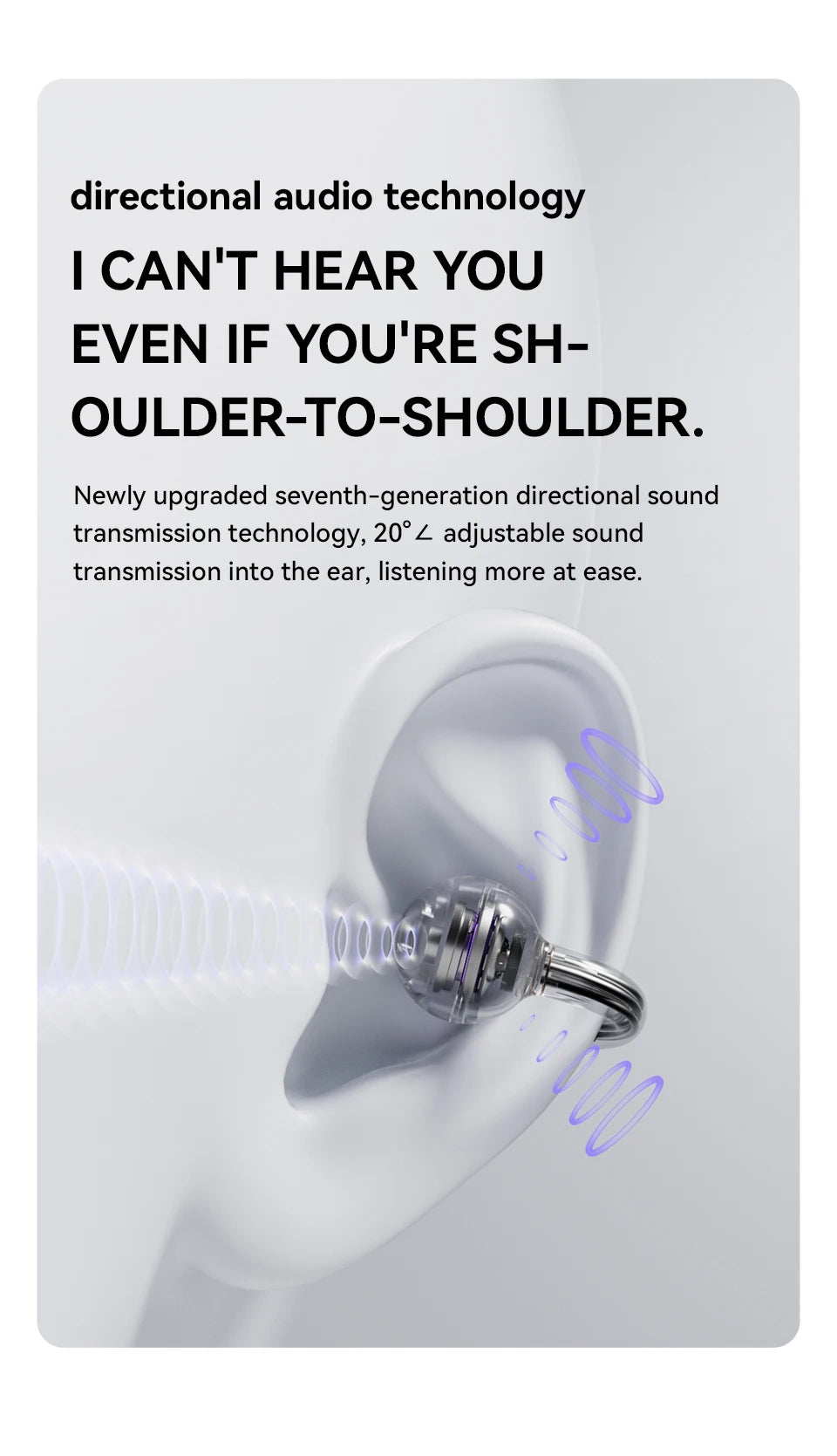 Sanag S6S Ear Earphone