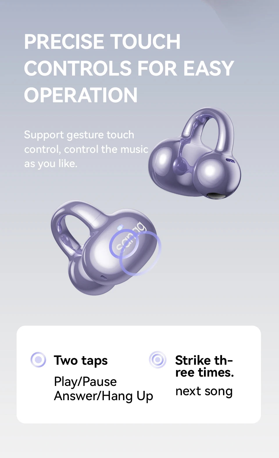 Sanag S6S Ear Earphone