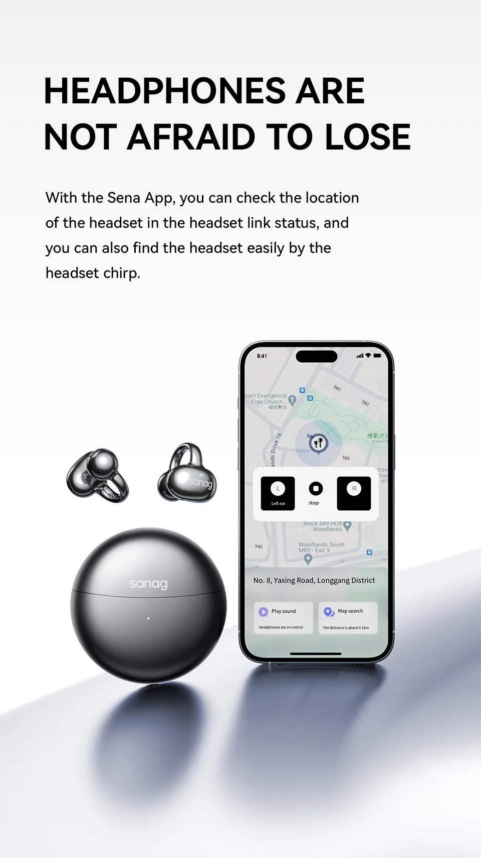 Sanag S6S Ear Earphone