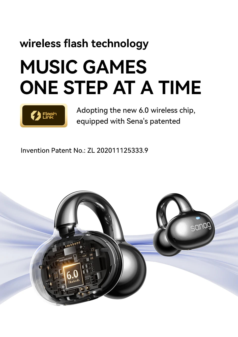 Sanag S6S Ear Earphone