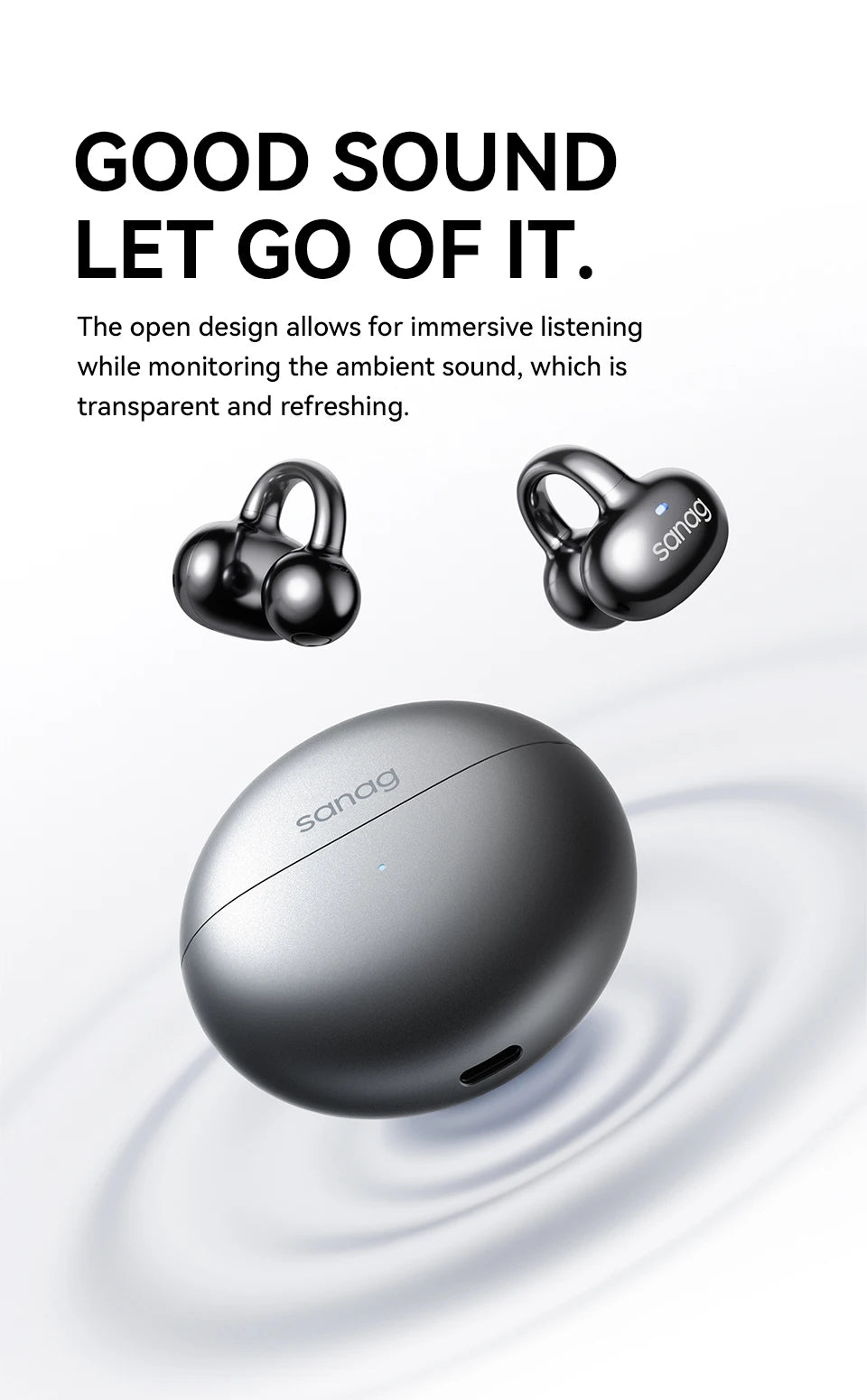 Sanag S6S Ear Earphone