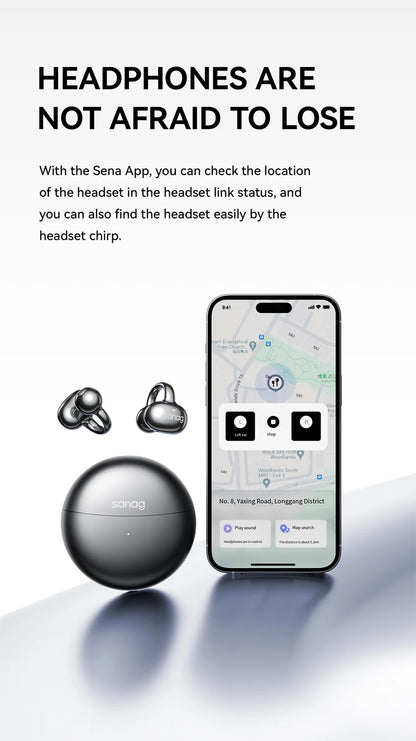 Sanag S6S Ear Earphone