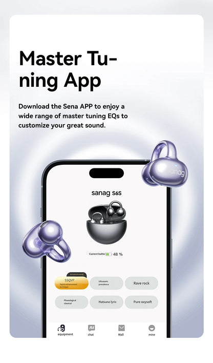 Sanag S6S Ear Earphone