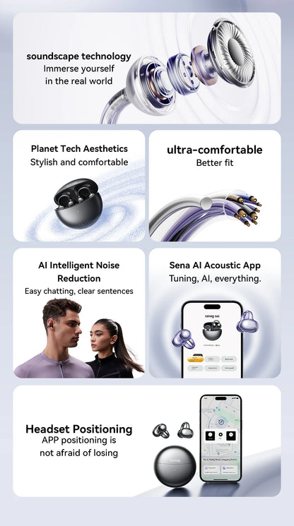 Sanag S6S Ear Earphone